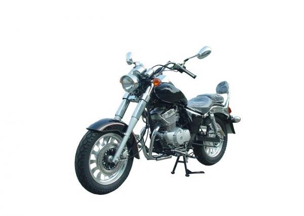 Quality 250cc Gas Chopper Gas Powered Motorcycle Front Disc Rear Drum Brake 100km/h Max Speed for sale