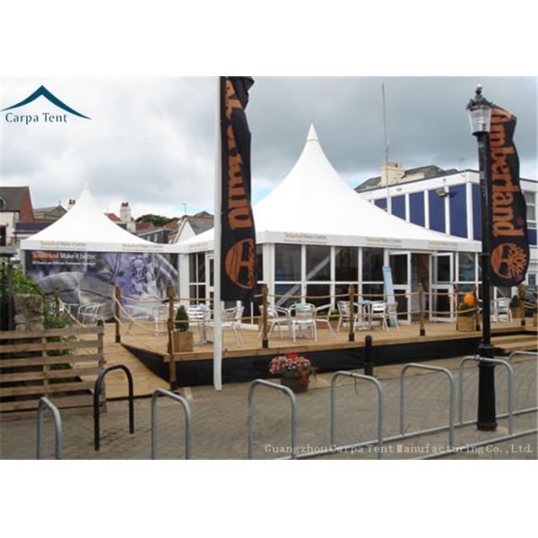 Well-Designed Small Banquet Dinner Clearspan Structure Tent With Glass Wall