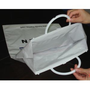 China White Plastic Shopping Bag wholesale
