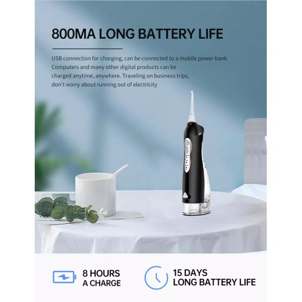 Waterproof Portable Water Flosser Electric Dental Water Flosser