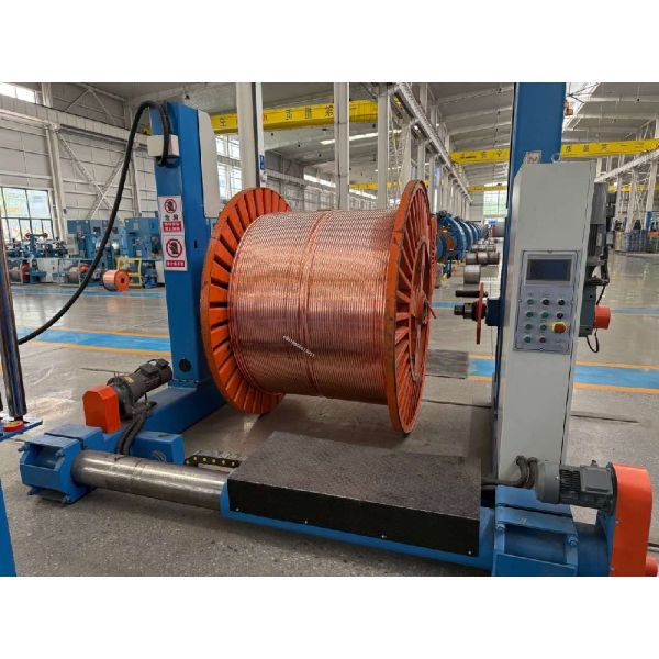 Pay-Off And Take-Up Cable Making Machine DIN800-1600