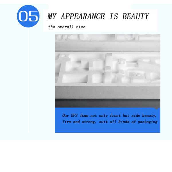 High Density Buffer EPS Foam Packaging 100mm Expanded Polystyrene Sheets