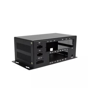 Buy cheap Cataphoresis Aluminum Sheet Metal Shell Electronic Box OEM from wholesalers