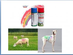 China Long Lasting Animal Safe Spray Paint 400ml Animal Marking Spray on sale
