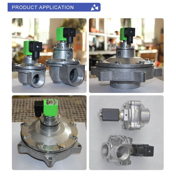 Temperature Pressure Relief Valve for Industrial Bag Filter Equipment Dust Collector