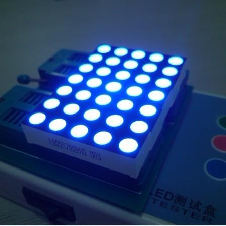 Quality Electronic Notice Board with LED Dot Matrix led Display 5mm Diameter for sale