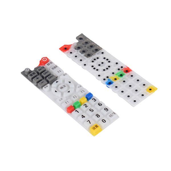 Custom Silicone Rubber Keypad With Long Life Span and Customizable Shape
