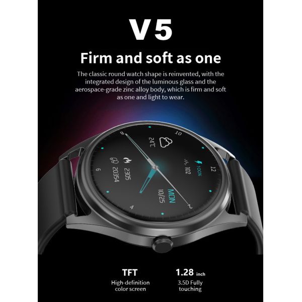 GR5515 Heart Rate Blood Pressure Swimming Smart Watch IP67