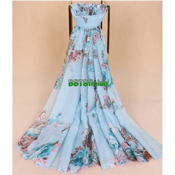 High quality spun polyester voile printing fabric for muslim shawl , scarf , dress, embroidery super fine quality top