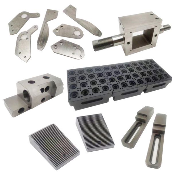Precision CNC Machining with a Range of Finishes Anodizing Deburring and More