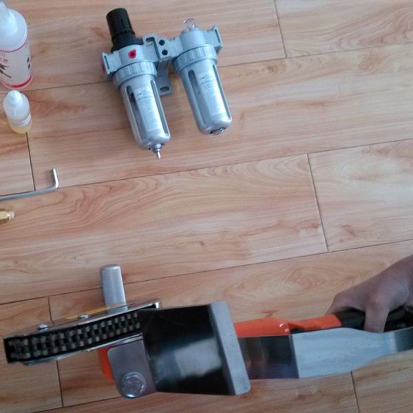 Semiautomatic Large Pinion Paper Waste Stripper , Waste Stripping Machine Clearance Tool