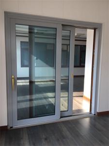 China Anti Theft UPVC Sliding Door Fireproof Lift And Sliding Door For Villa House wholesale