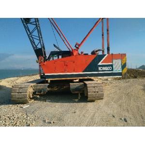 China kobelco 55ton used crawler crane, wholesale