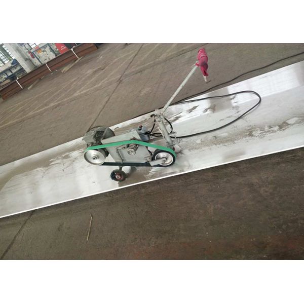 Manual Operation Plane Sanding Machine Color Optional For Metal Surface Grinding