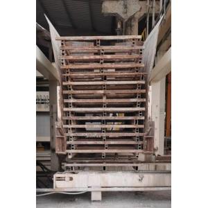 Termite Resistant Tray Station AAC Block Cutting Machine