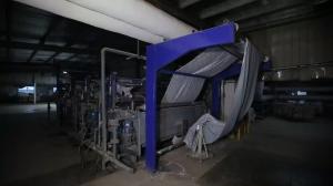 50kW Rope Washing Machine Open Width Loading Form Washing Machine