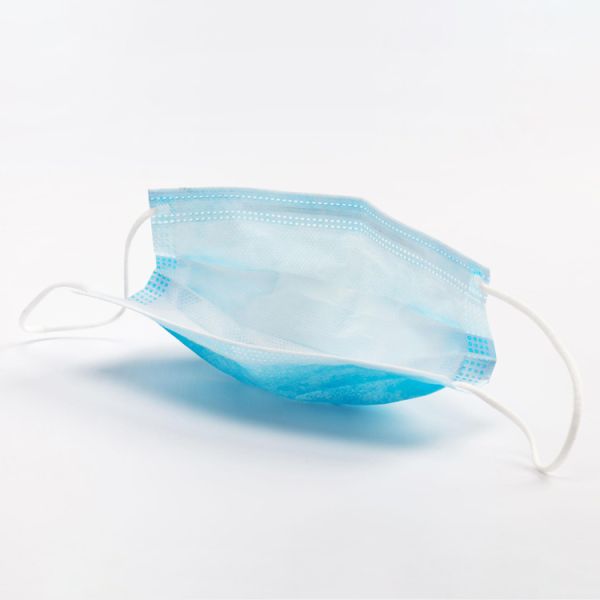 Three Layers Multiple Folds Disposable Protective Face Mask