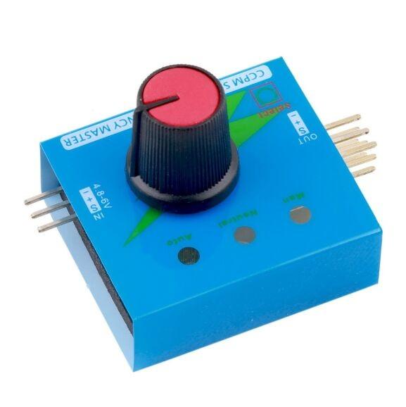 Quality Digital Multi-Mode Servo Tester ECS RC Consistency CCMP Master For Steering Gear for sale