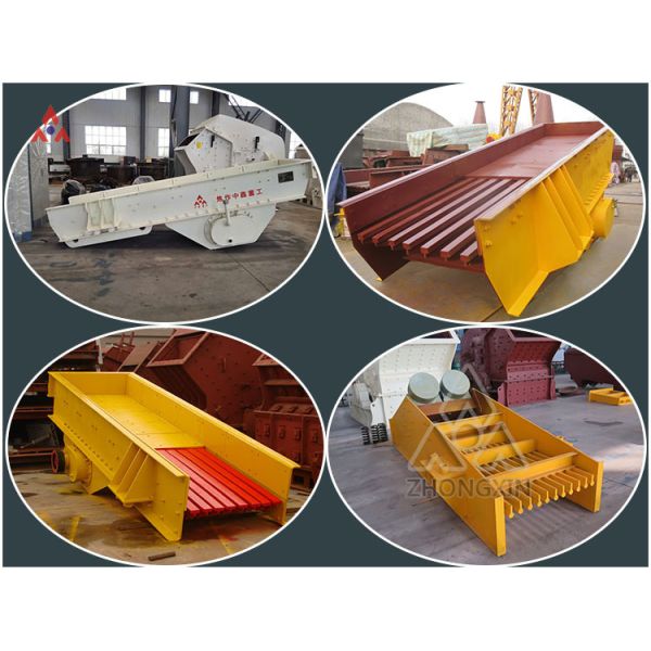 Mining machinery Product Stone Rock Vibrating Feeder Feeding stone to Crusher machine with competitive price