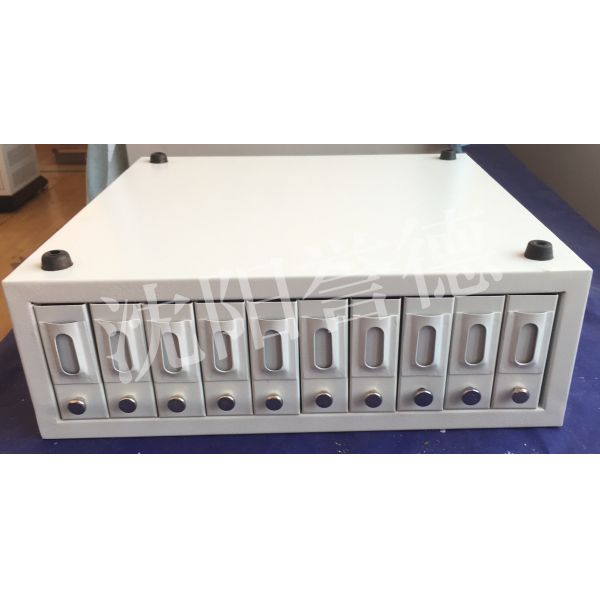 Commercial Pathology Slide Storage Cabinet With Specialized Slide Drawer