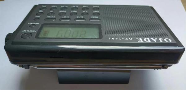 Quality Multi Band Rechargeable Radio With Bluetooth Desktop Small With Alarm Clock for sale