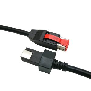China Powered Wireless USB 24V Cable 2x4 Plug Cable For POS Sysyem wholesale