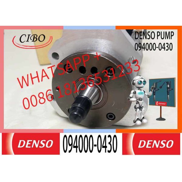 High Quality Common Rail Injection Pump 094000-0430 Fuel Injection Pump 094000-0430 for HINO P11C