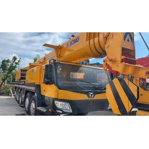 China Chinese XCMG Crane QY100K 100 Ton Used Truck Cranes on sale