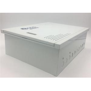China Zinc Coated Outdoor Telecommunication Cabinet IP 20 Protection Grade wholesale