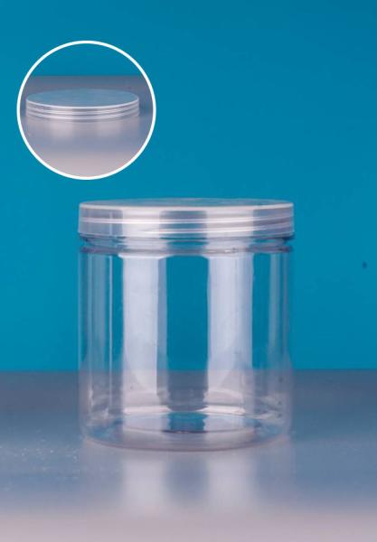 Quality 600Ml Empty Plastic Juice Bottles with Lids –  Cylinder Drink Containers - Great for Storing Homemade Juices, Water for sale