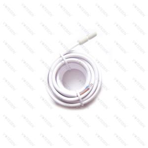 China 3970 NTC 10k Ohm Temperature Sensor White ABS Shell For Floor Heating System on sale