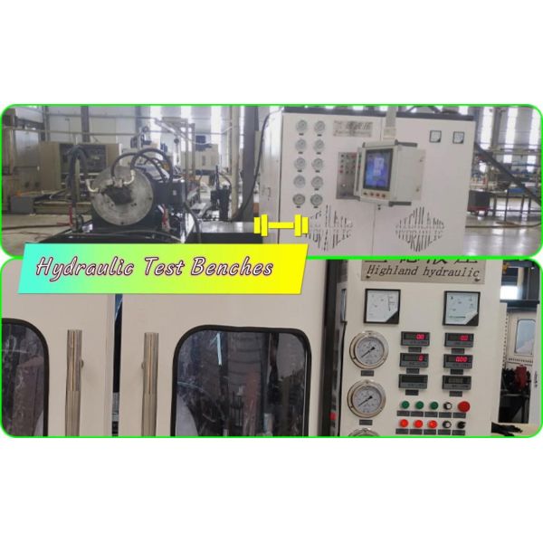 YST500 Hydraulic Test Bench YST500 Hydraulic Test Bench with High Degree Of Integration 500 L/min Flow Rate