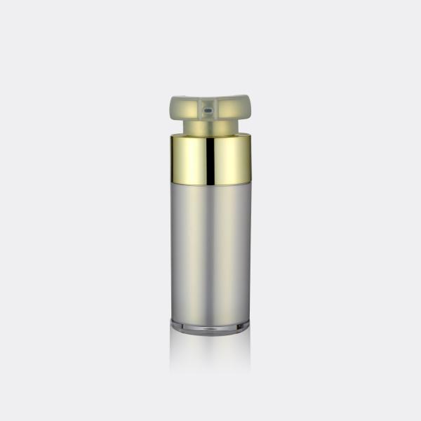 Quality Beauty Product Containers For Cosmetics 15/30/50ml Plastic Pump Bottles GR221A/B/C/D for sale