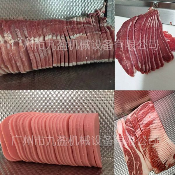 304SUS Meat Processing Machine 200 PCS / Min Feed Length 700mm