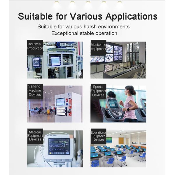 13.3 inch Ip65 Indoor Waterproof 1920*1080 Display Capacitive Usb Lcd Industrial Embedded Computers