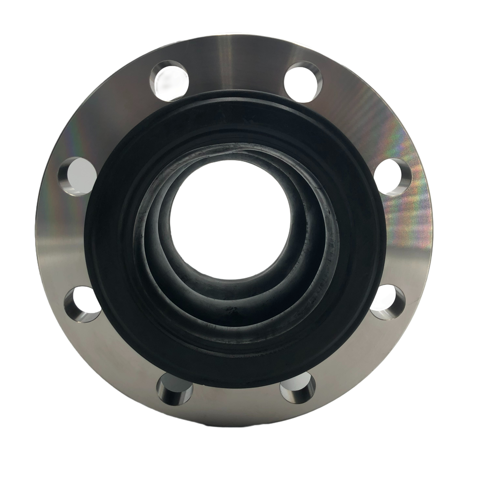 ODM Connection Pumps Couplings with Zinc-Plated Flanges and Rubber Expansion Joints