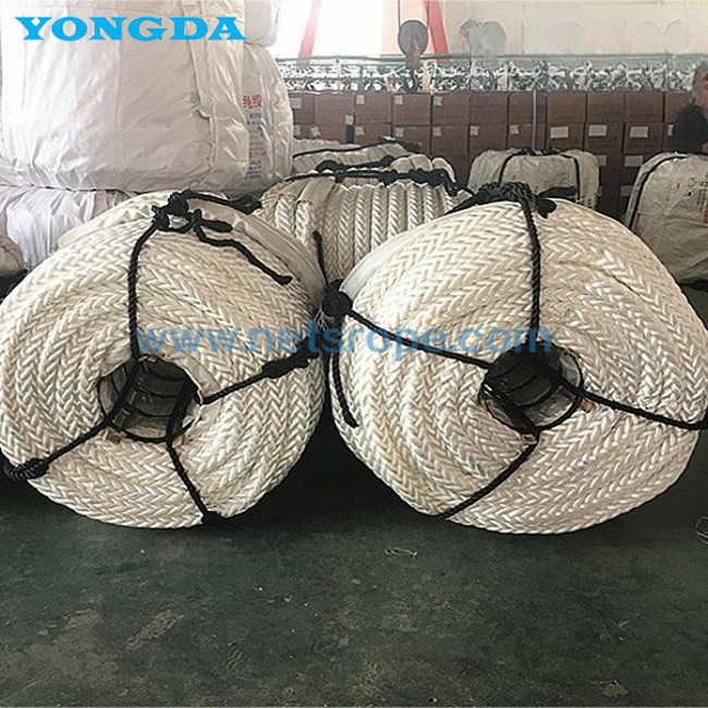 GB/T 30667-2014 12-Strand High Strength Braided Polyester And Polyolefin Dual Fibre Rope