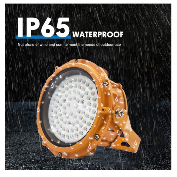 Waterproof IP65 Industrial Explosion Proof Lighting Fixtures Flood Light AC85-265V/ 50Hz 60Hz