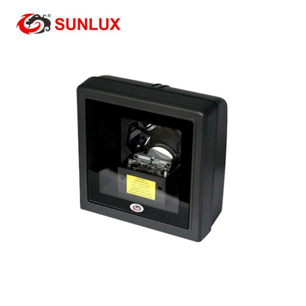 Quality 20 Lines USB/RS232 Omni 360 Degree Desktop Laser Barcode Scanner for sale