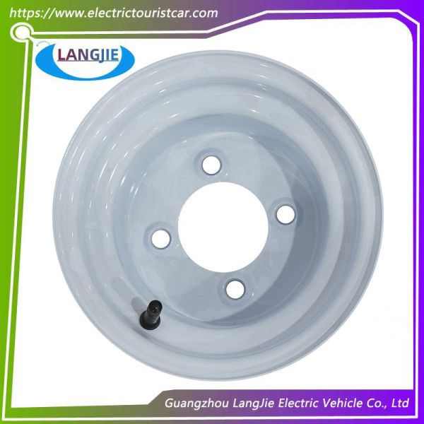 Club Car 8-Inch Wheel Hub Tires With Wheel Lugs For Golf Cart Accessories