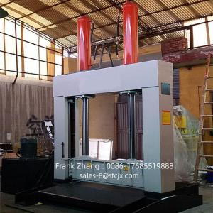 XQL-80 Rubber Cutting Machine Single Knife Rubber Block Cutter Provide Tailored Solutions