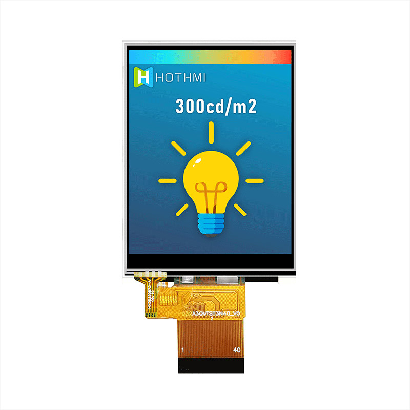 3.2 Inch TFT LCD Display With Resistive Touch Panel