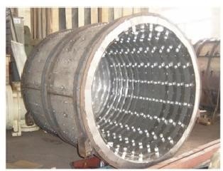 Steel High Pressure Vacuum Annealing Furnace Process 900x900x900