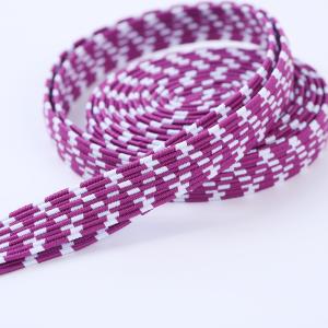 Versatile Braided Elastic Colored Flat Polyester Rubber Band For Skipping Bags