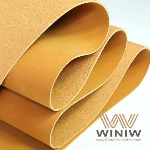 High Elastic Artificial Leather Nubuck Fabric Safety Shoes Material