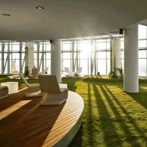 China Long Warranty Synthetic Artificial Lawn Grass For House Balcony Garden Landscaping wholesale
