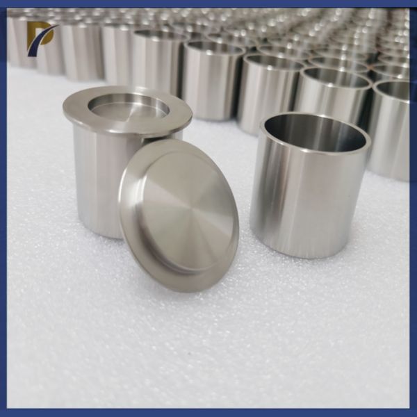 30%W Molybdenum Tungsten Alloy Crucible For Vacuum Furnace